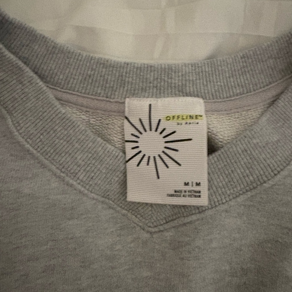 Aerie Gray Women's Sweater